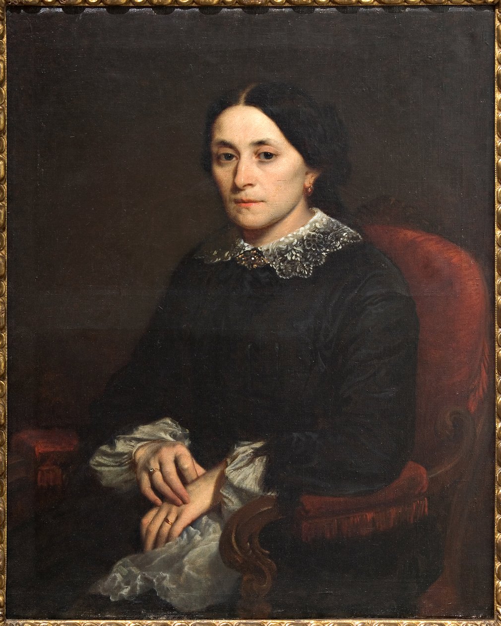 Portrait of a Gentlewoman by Narciso Malatesta