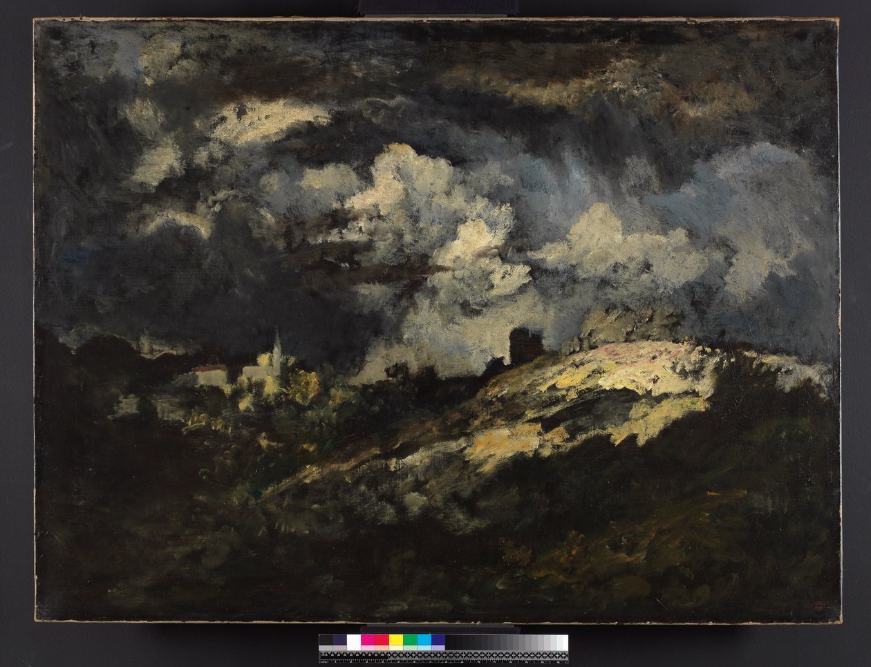 Landscape by Narcisse Virgile Diaz de la Peña