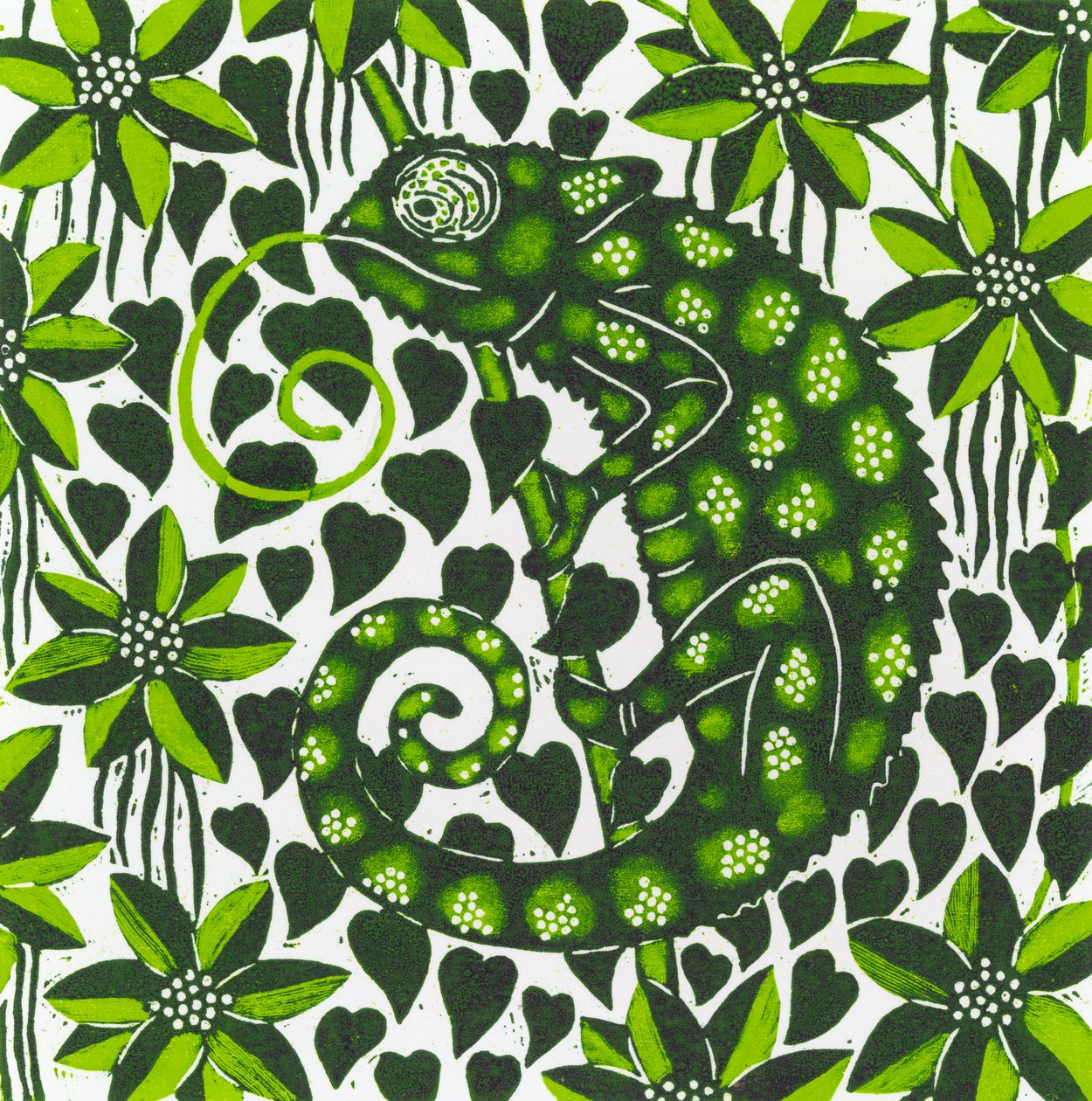 Chameleon by Nat Morley