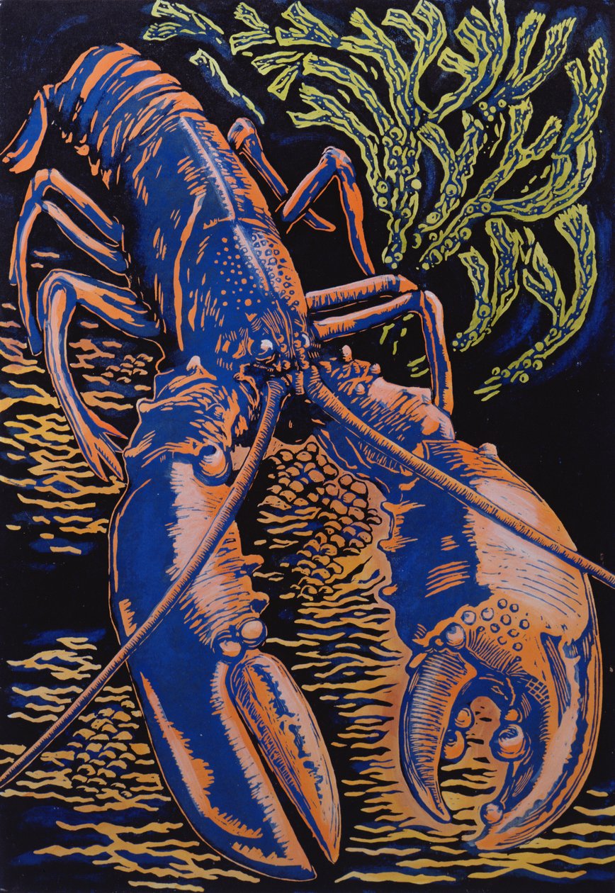 Lobster, 1998 by Nat Morley