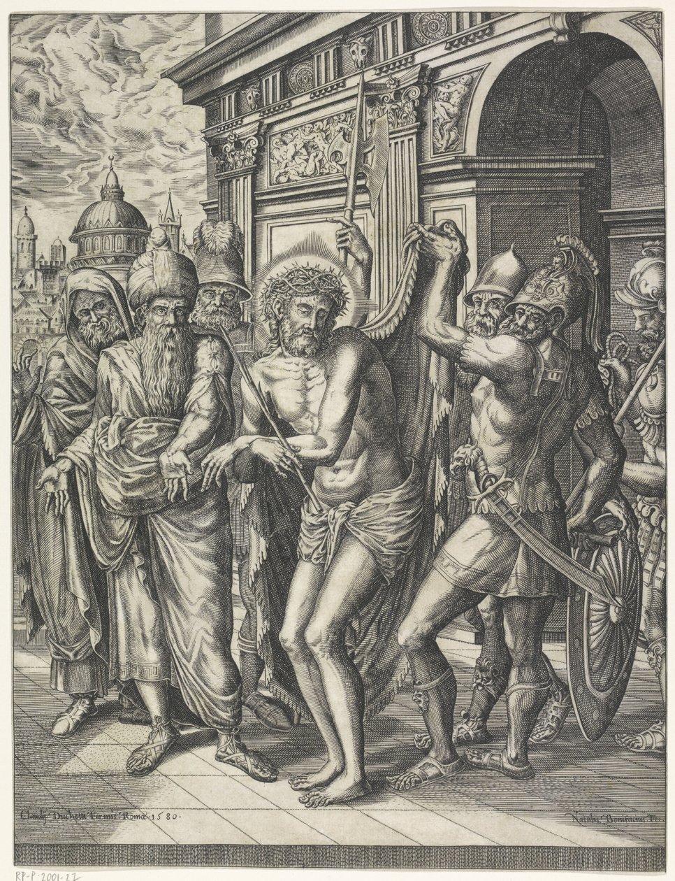 Ecce Homo by Natale Bonifazio da Sebenico