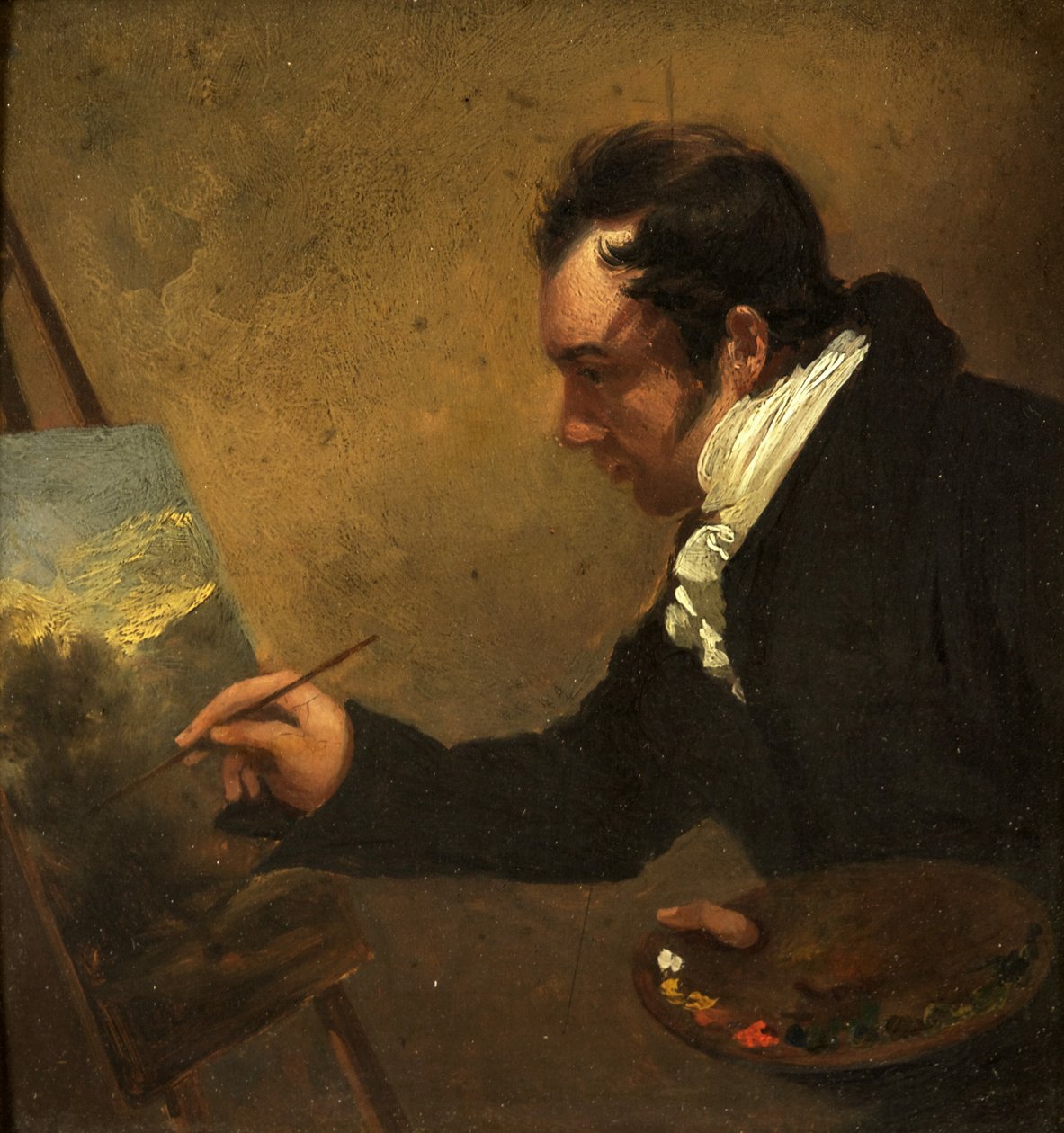 Portrait of Reverend John Eagles by Nathan Cooper Branwhite
