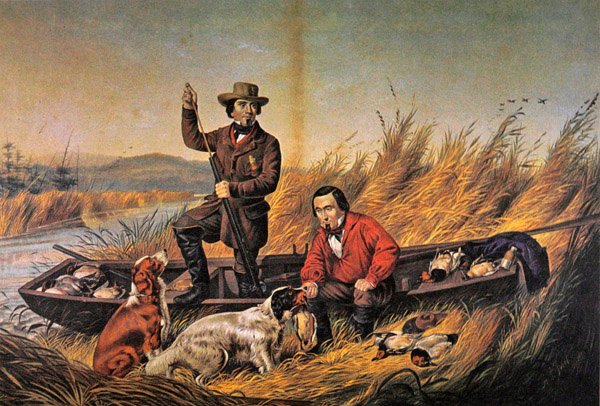 Wild Duck Shooting: A Good Day