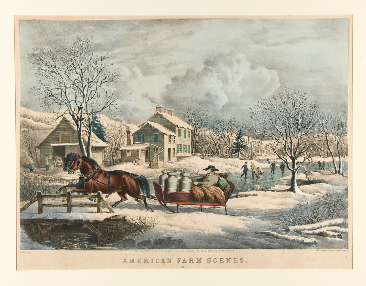 American Farm Scenes No. 4 by Nathaniel Currier