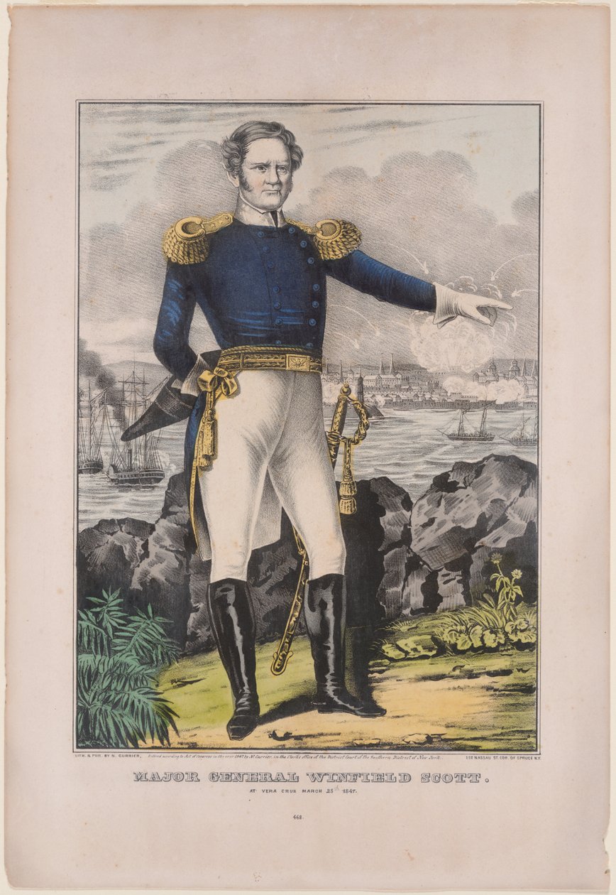 General Winfield Scott by Nathaniel Currier