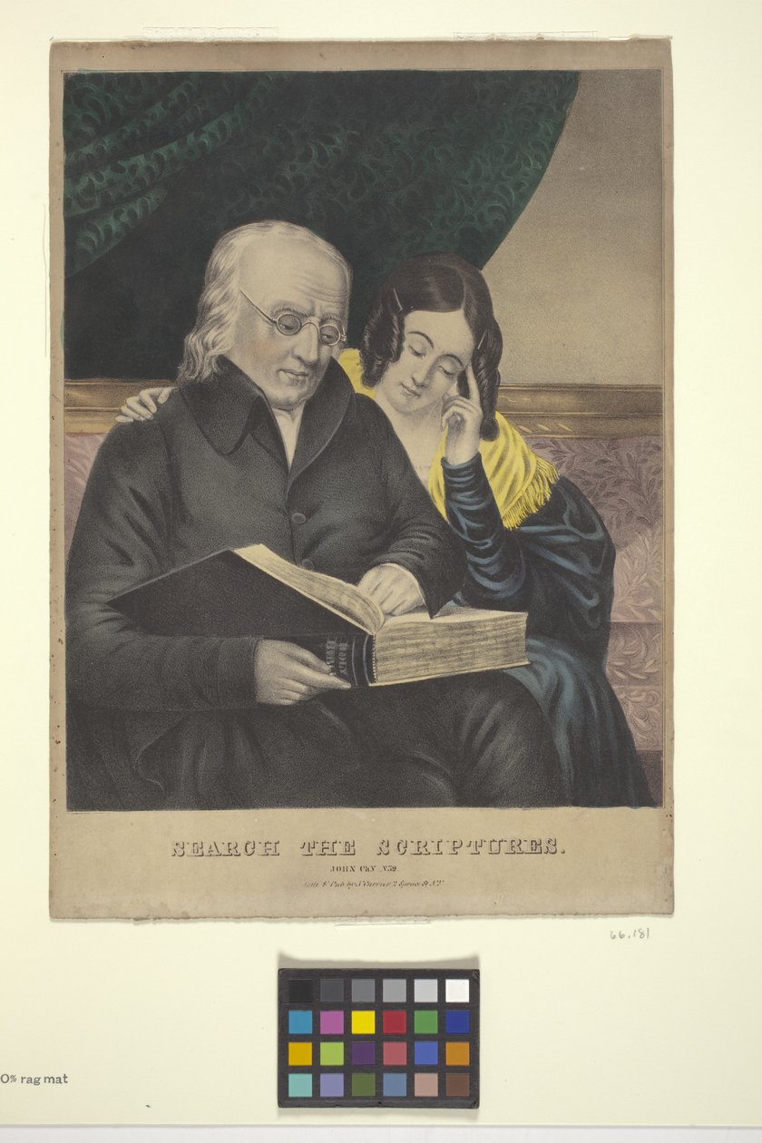 Search The Scriptures by Nathaniel Currier