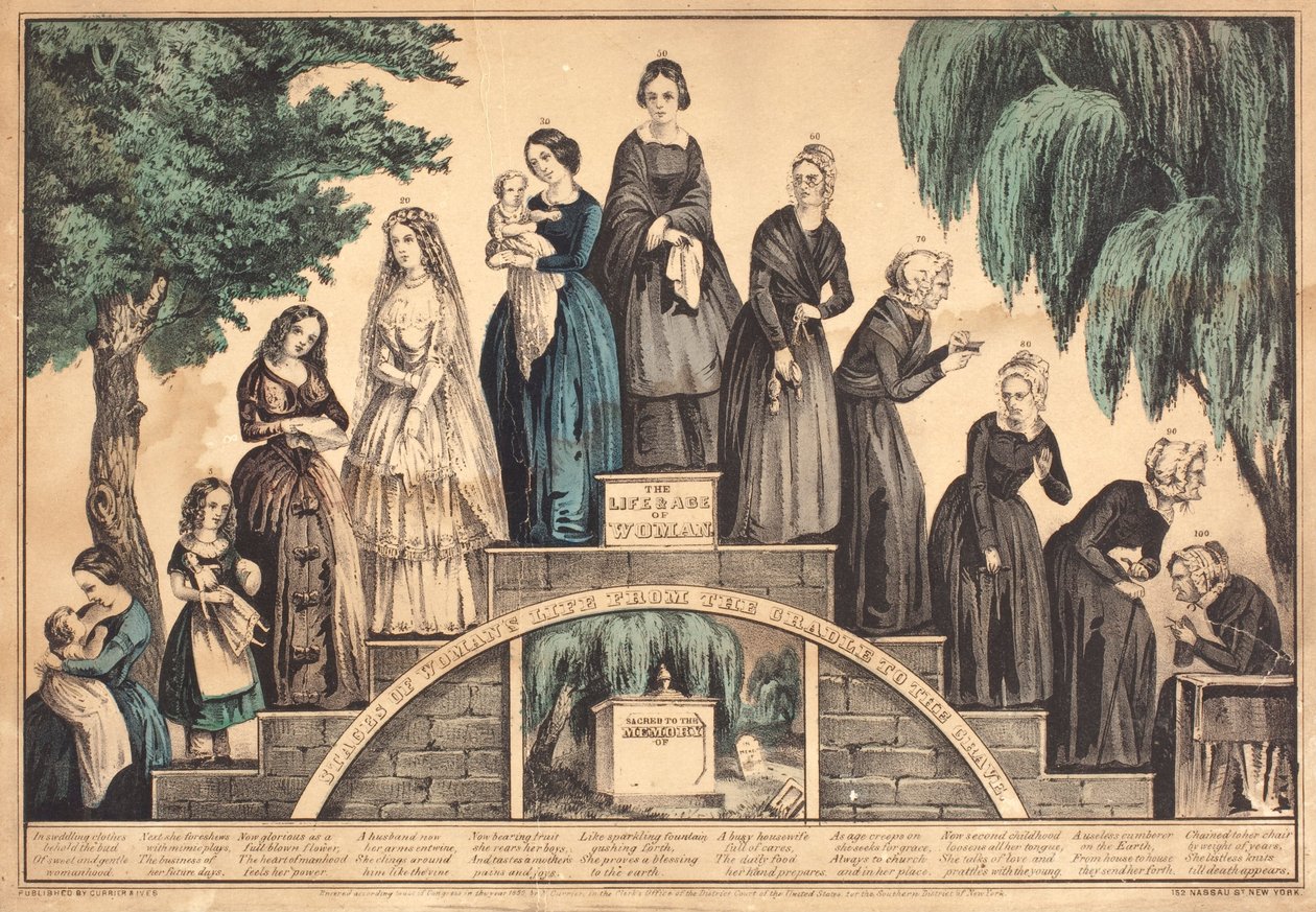 The Life & Age of Woman: Stages of Woman
