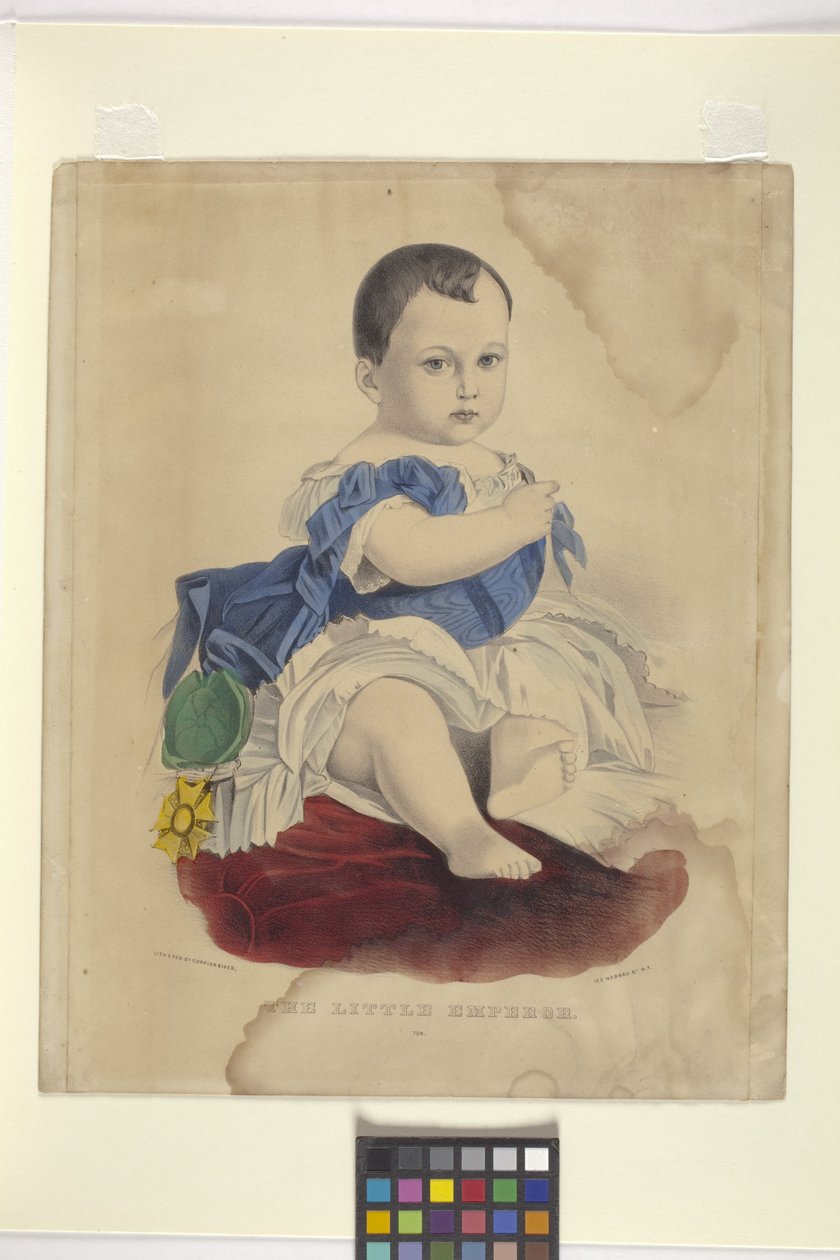 The Little Emperor by Nathaniel Currier