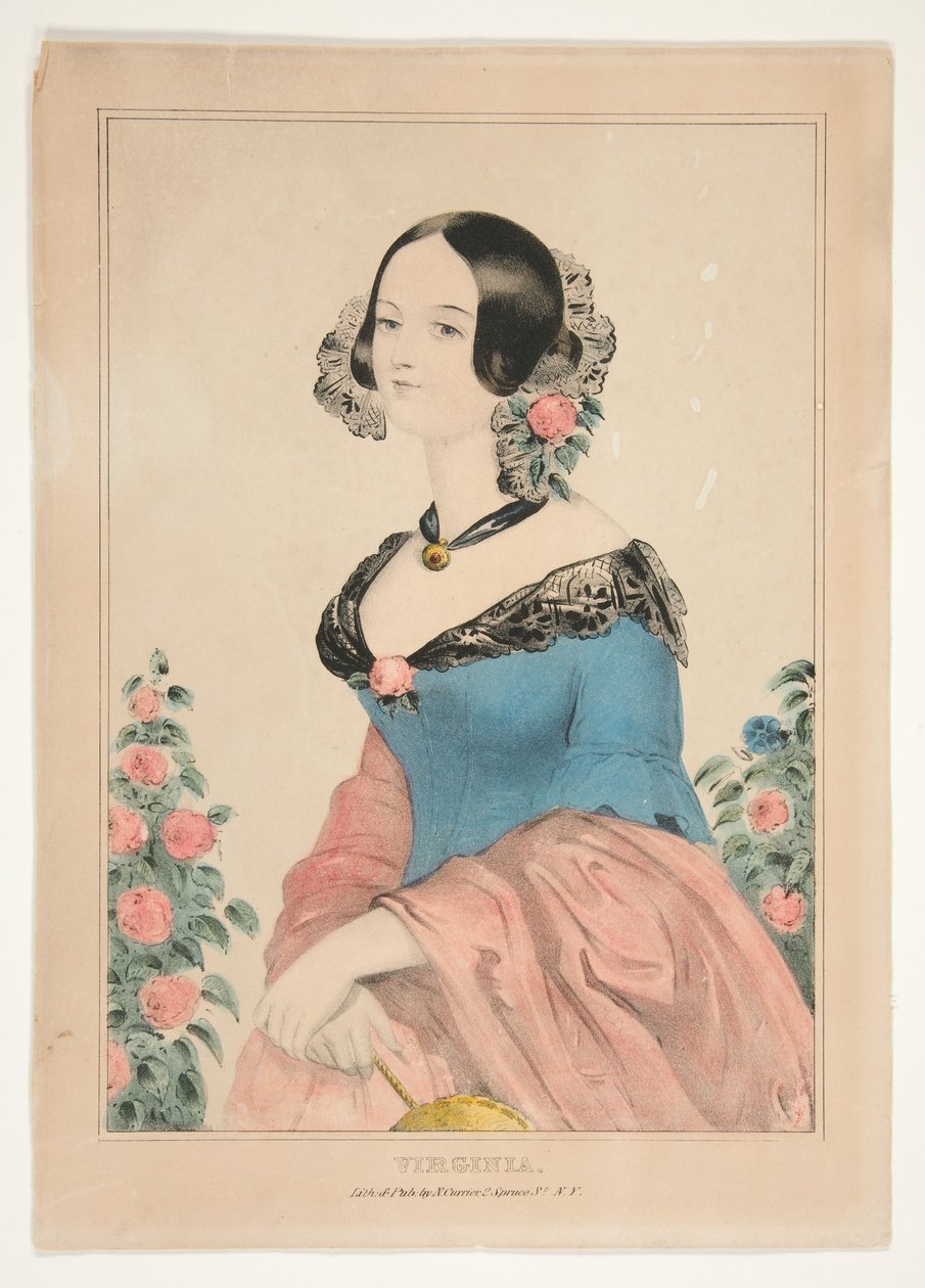 Virginia by Nathaniel Currier