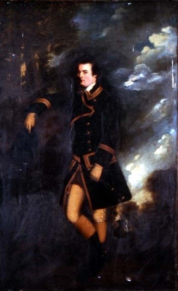 Portrait of a Huntsman by Nathaniel Dance Holland