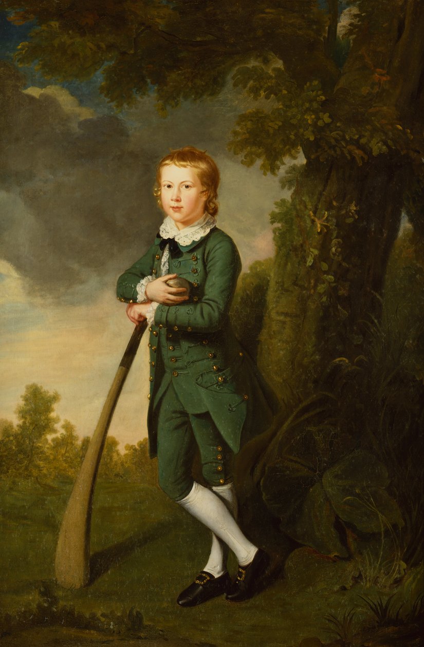 Portrait of Herbert Newton Jarrett by Nathaniel Dance