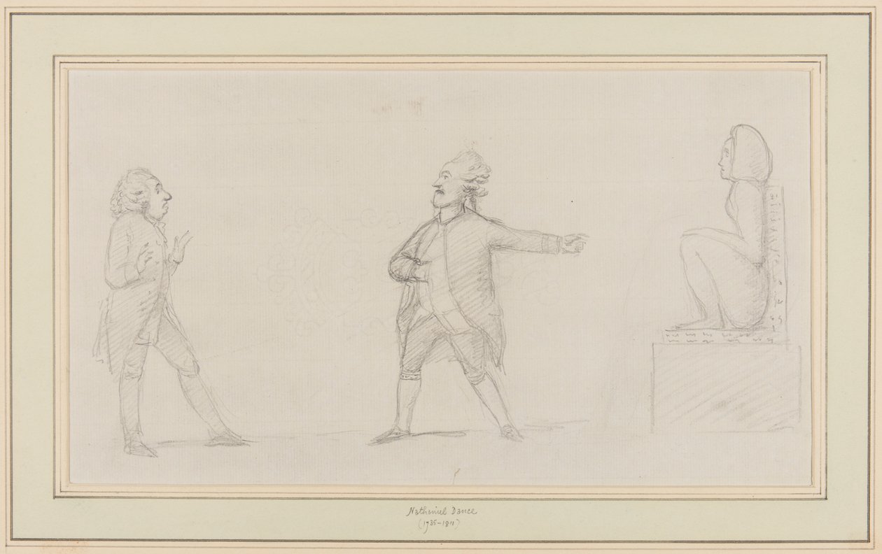 An Antiquarian, c.1790 by Nathaniel Dance Holland