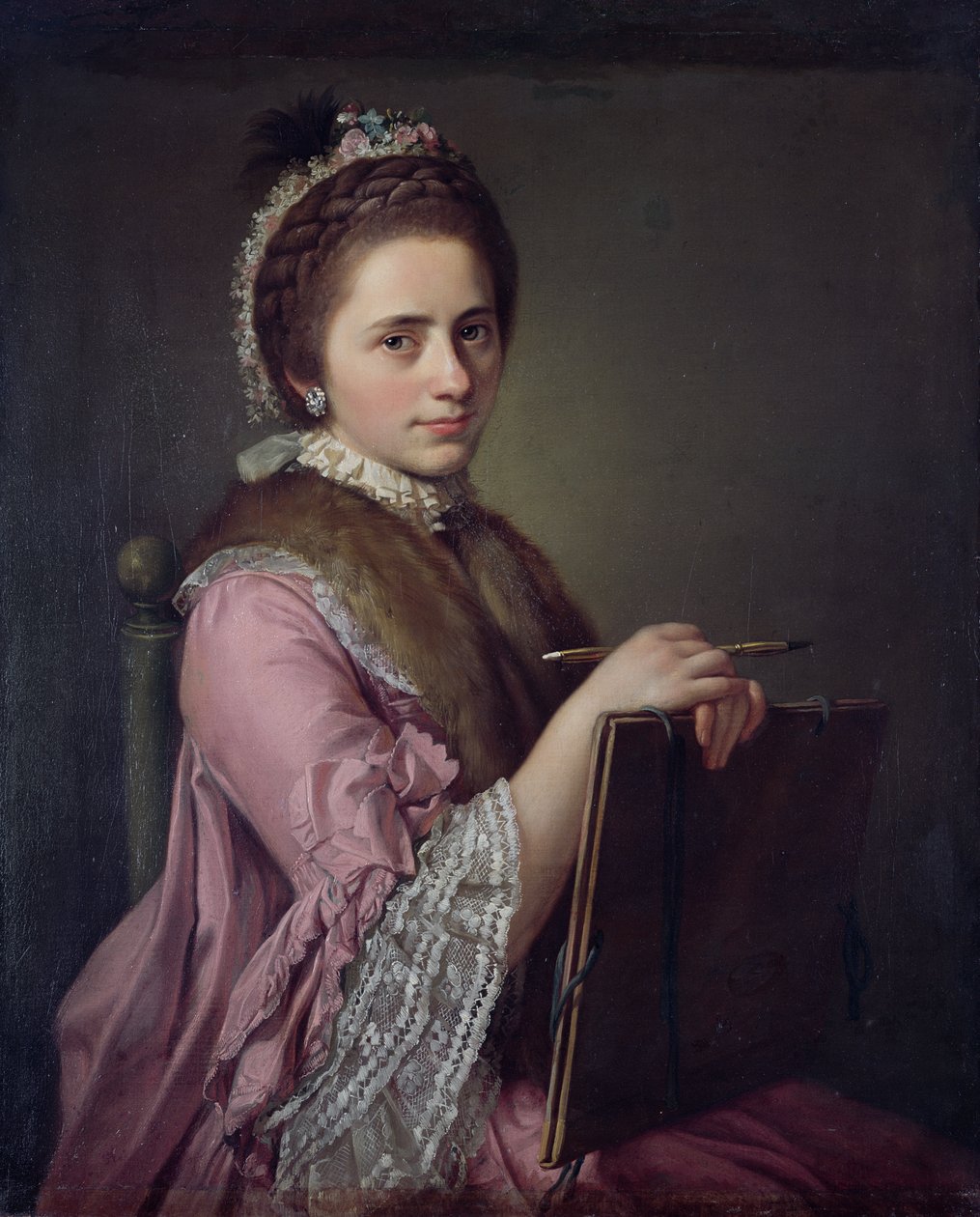Angelica Kauffmann by Nathaniel Dance Holland