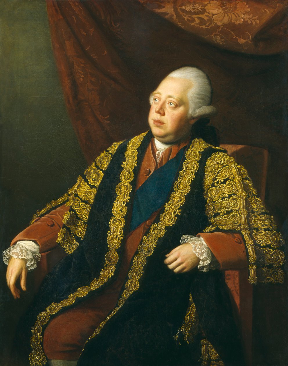 Frederick North, 2nd Earl of Guilford by Nathaniel Dance Holland