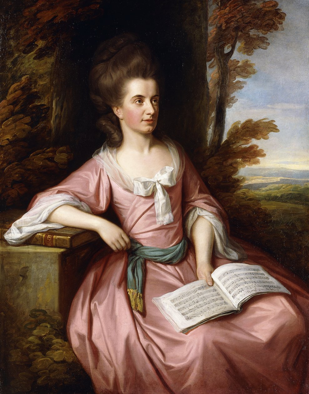 Portrait of Martha Ray by Nathaniel Dance Holland
