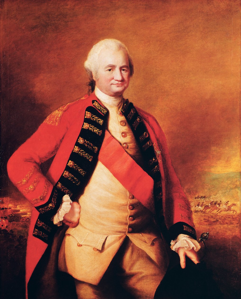 Robert Clive (1725-74) 1st Baron Clive, c.1773 by Nathaniel Dance Holland