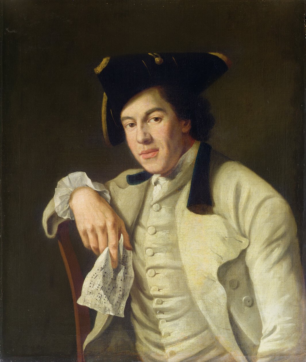 Portrait of Charles Lee Lewis by Nathaniel Hone