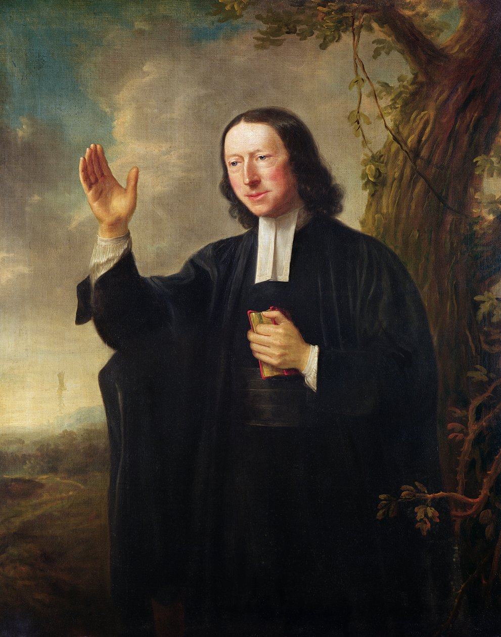 Portrait of John Wesley, c.1766 by Nathaniel Hone