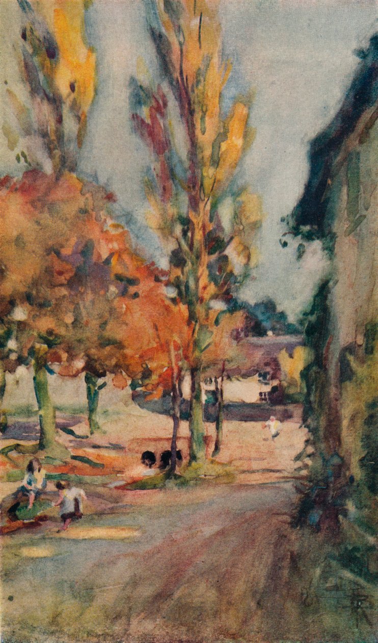 At Whimple, Devon, c1916 by Nathaniel Hughes John Baird
