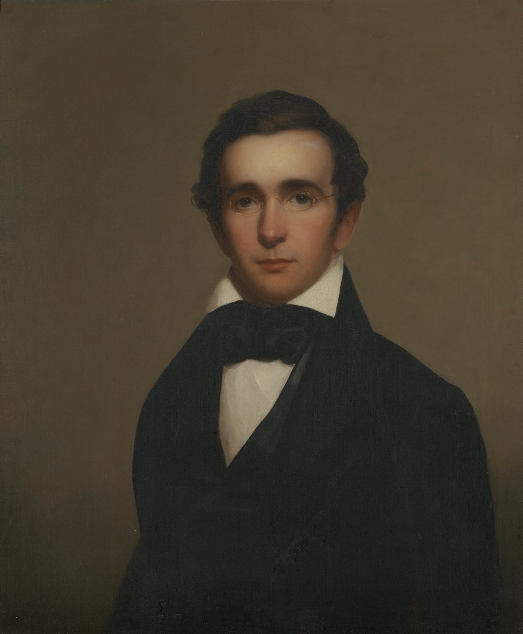 Reverend Edward Elias Atwater (1816-1887) by Nathaniel Jocelyn