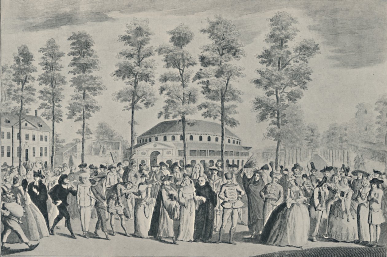 The Jubilee Ball at Ranelagh Gardens, April 26th, 1749 by Nathaniel Parr