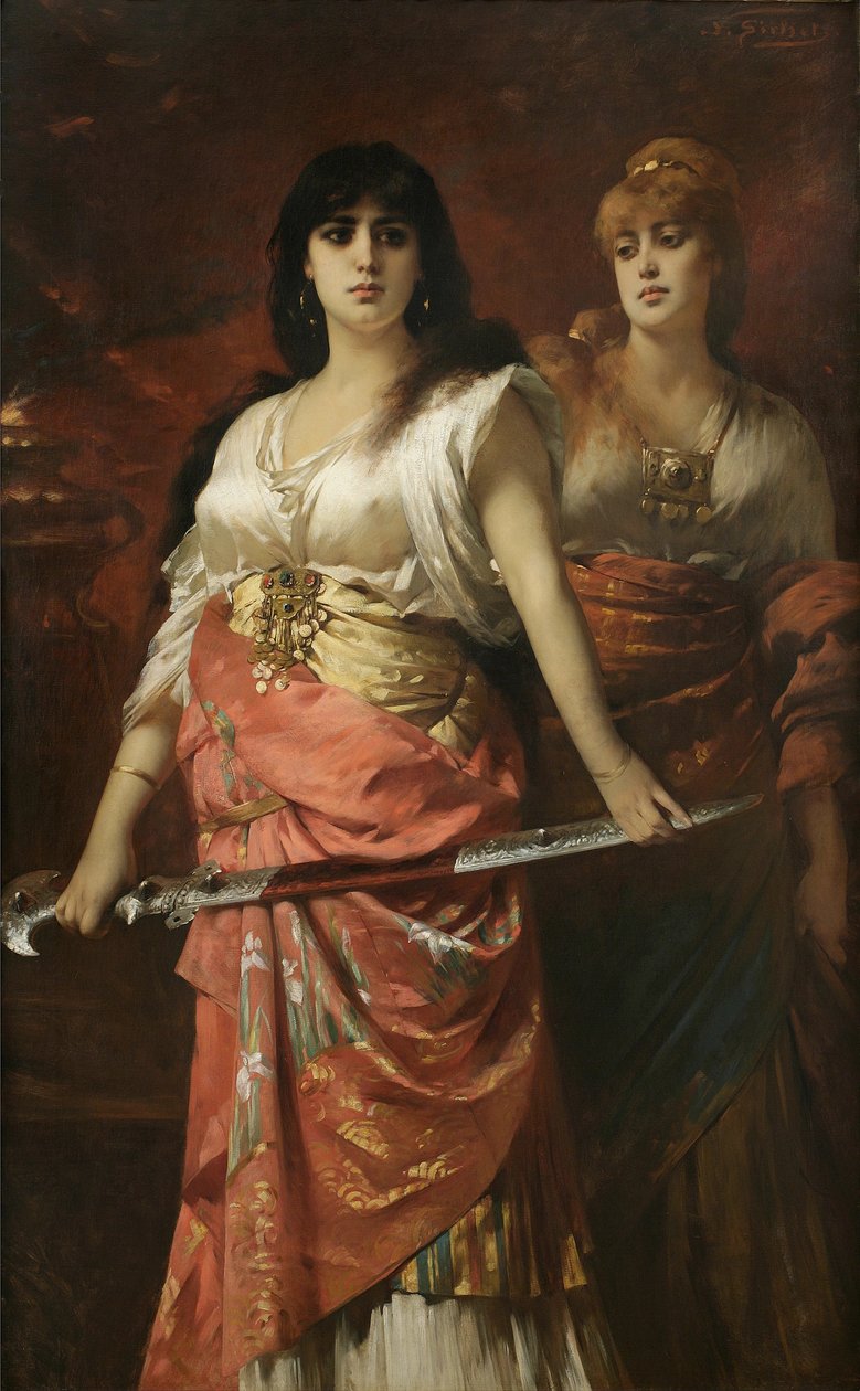 Judith by Nathaniel Sichel