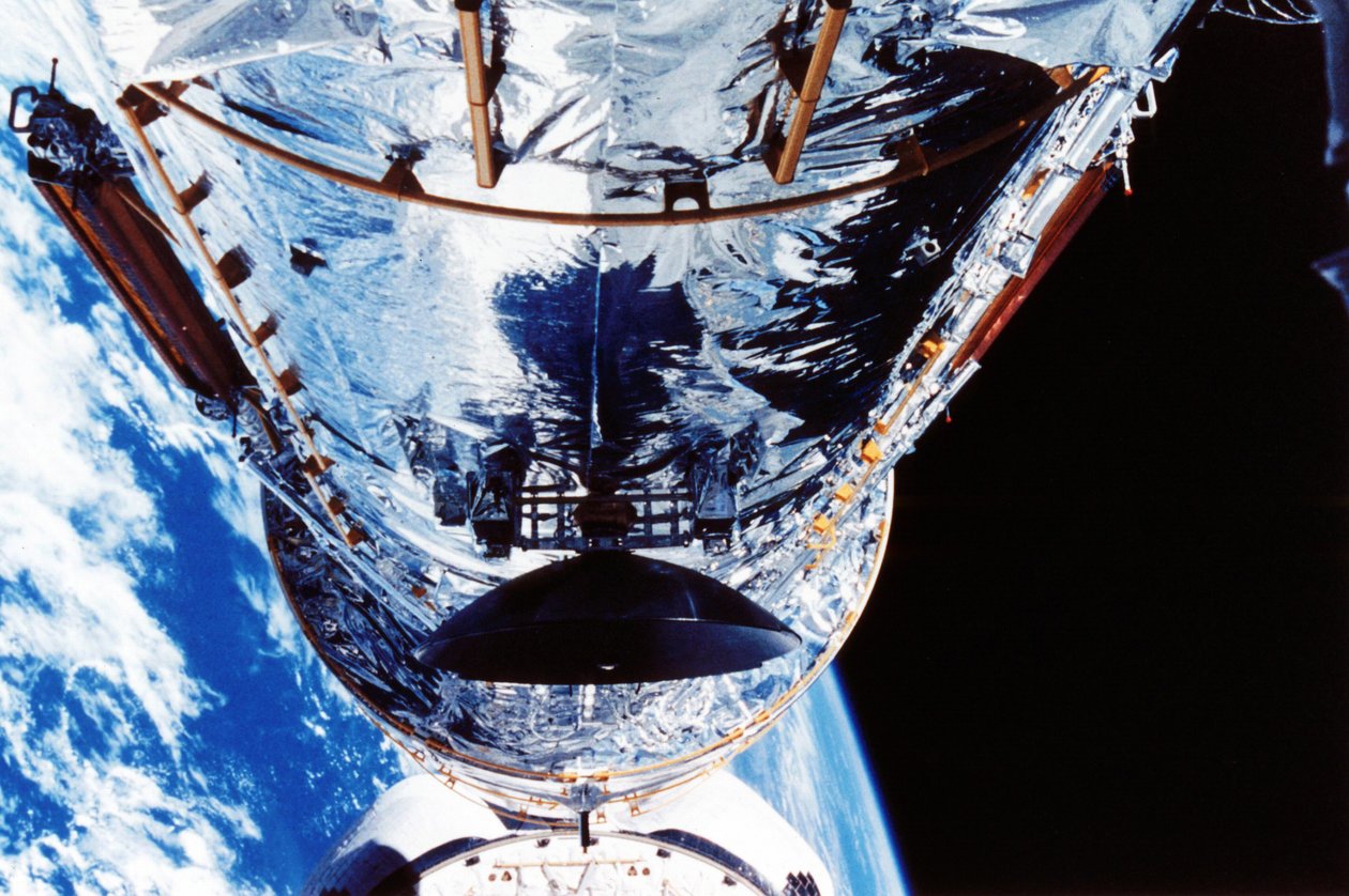 Hubble Space Telescope by National Aeronautics and Space Administration National Aeronautics and Space Administration