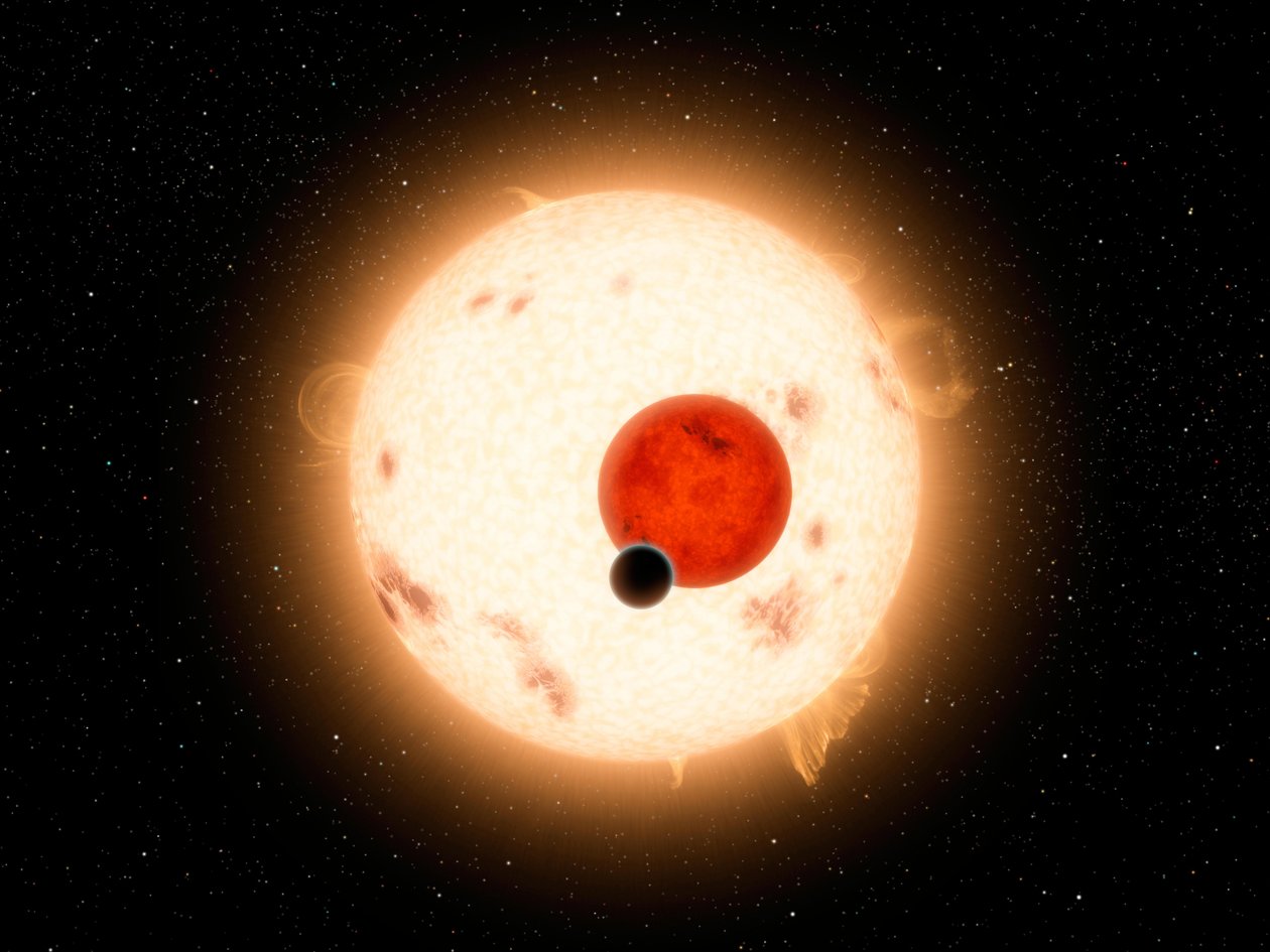 Kepler-16 by National Aeronautics and Space Administration National Aeronautics and Space Administration
