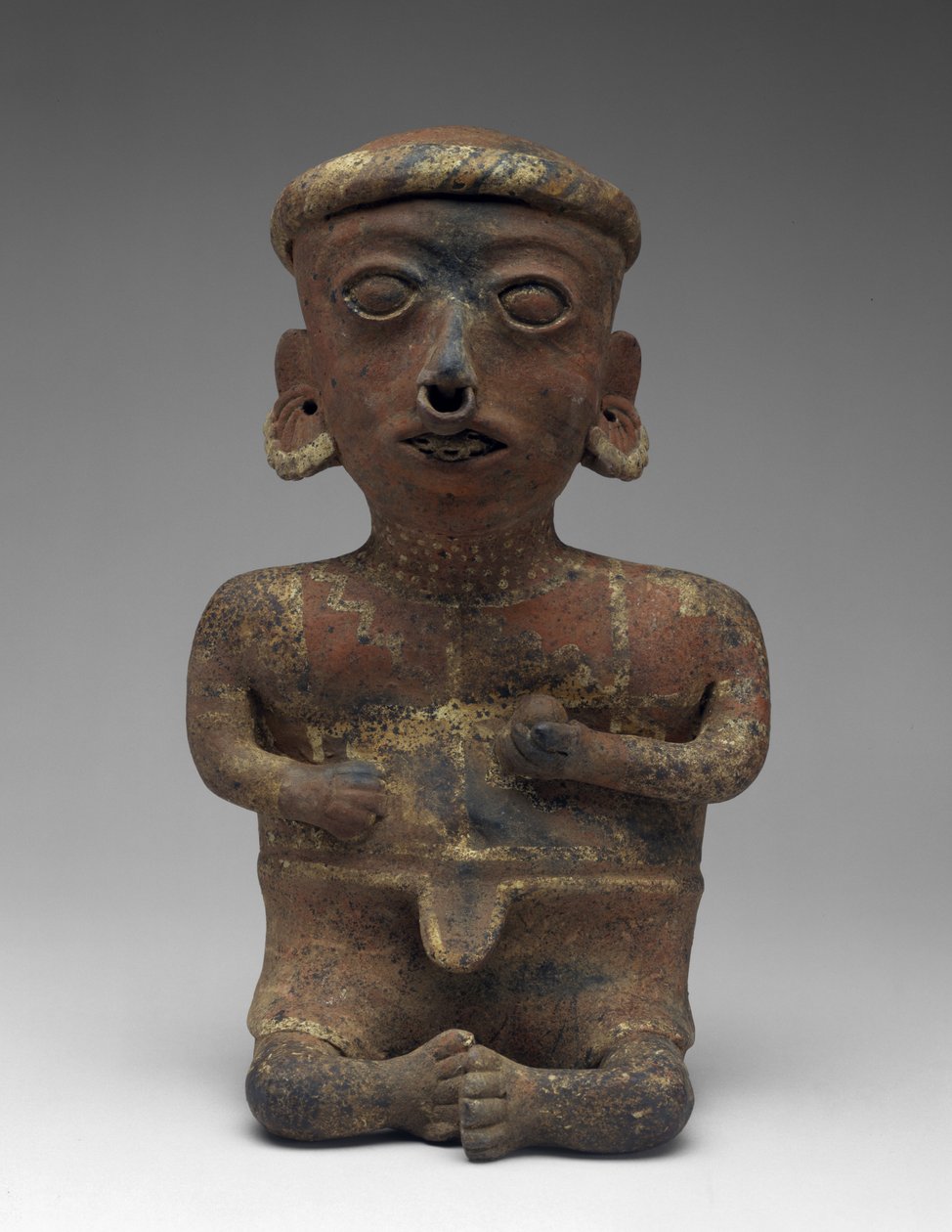 Male Figure, Part of Seated Couple by Nayarit Nayarit