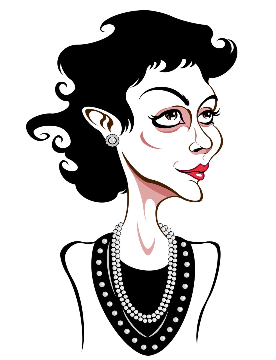 Audrey Tautou by Neale Osborne