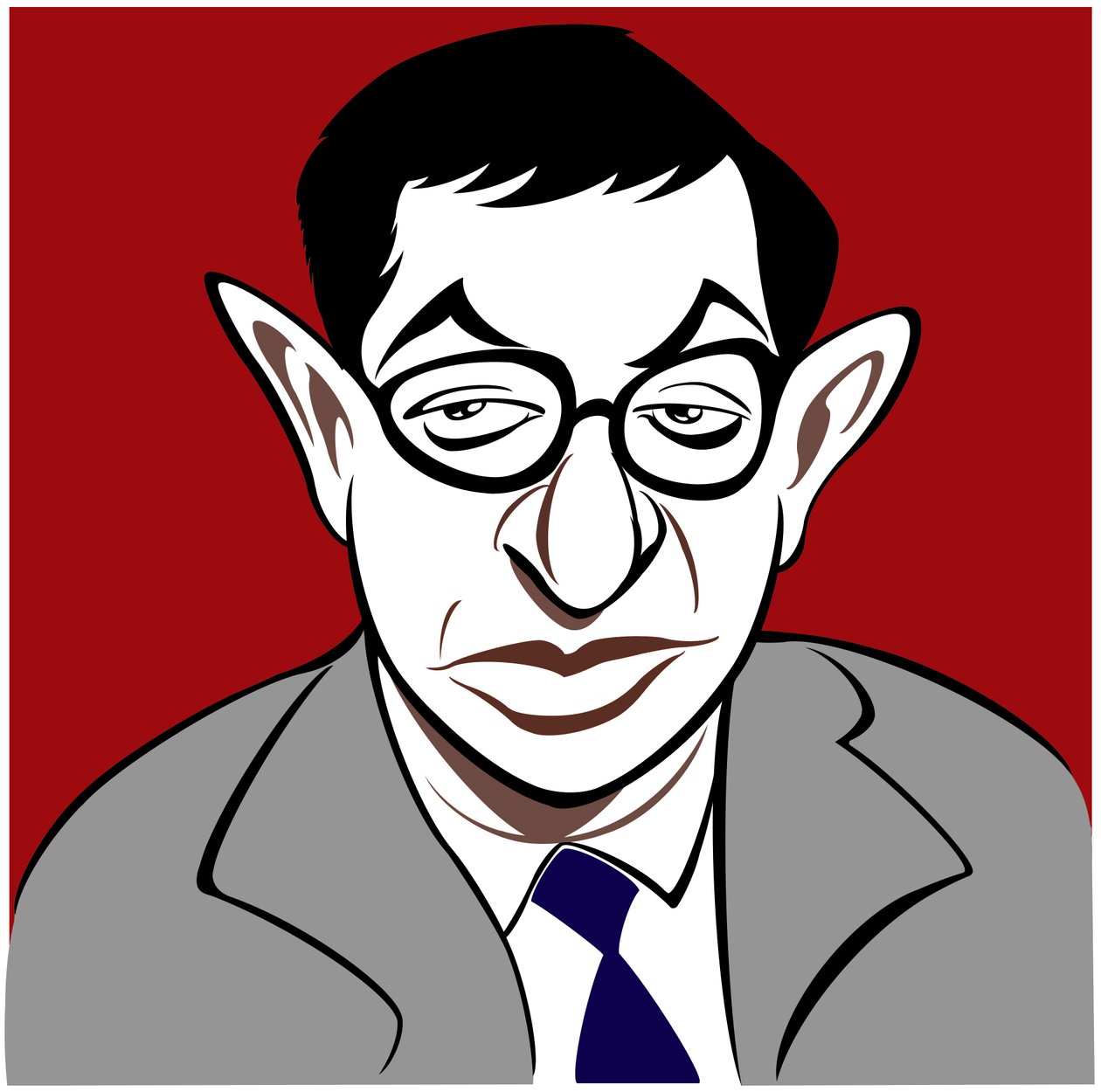 Bernard Herrmann by Neale Osborne