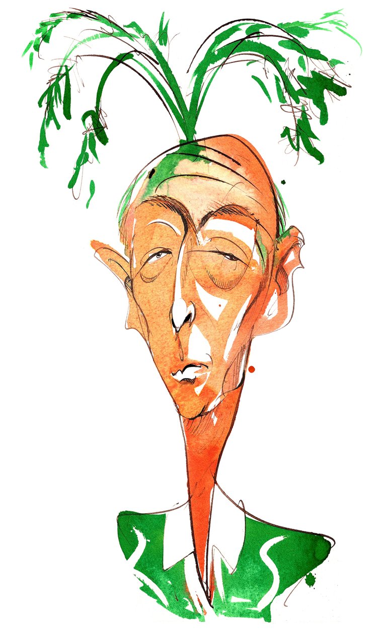 Jasper Carrott - English comedian, actor and TV presenter by Neale Osborne