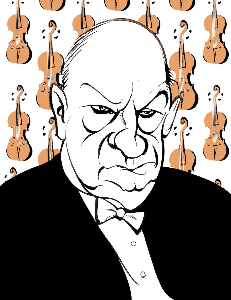 Paul Hindemith - German composer, conductor and violist by Neale Osborne