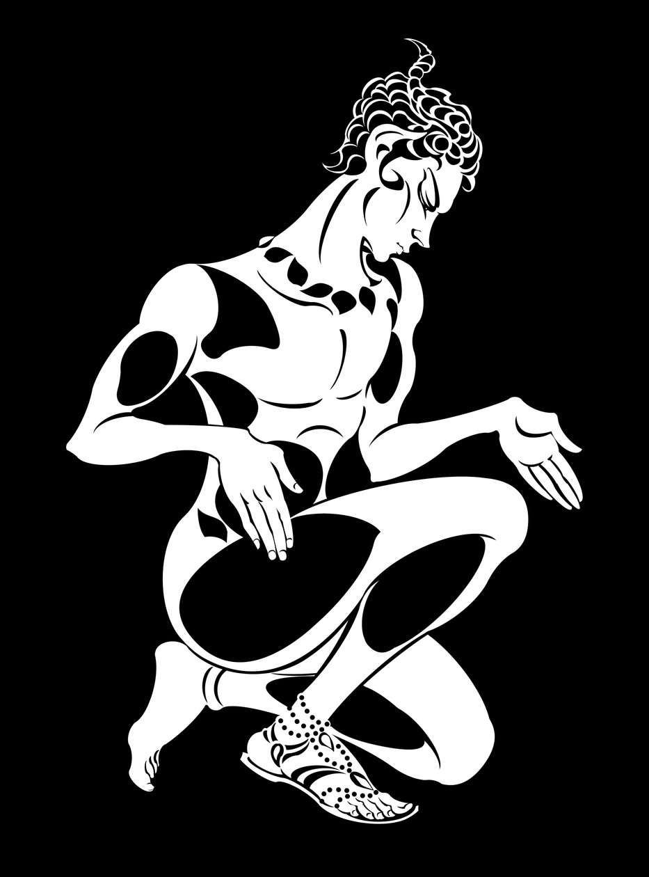 Vaslav Nijinsky as the Faun in L