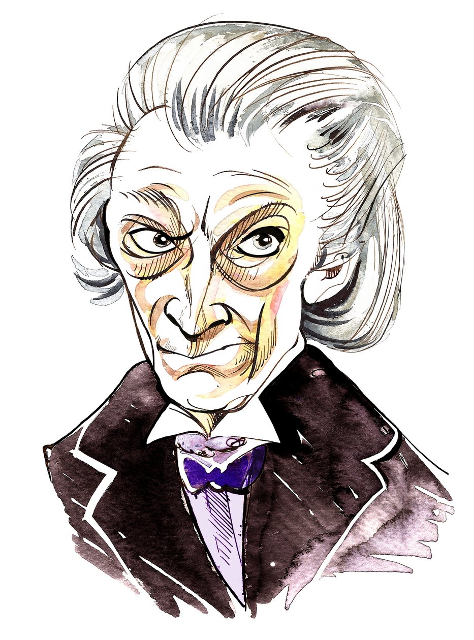 William Hartnell Colour