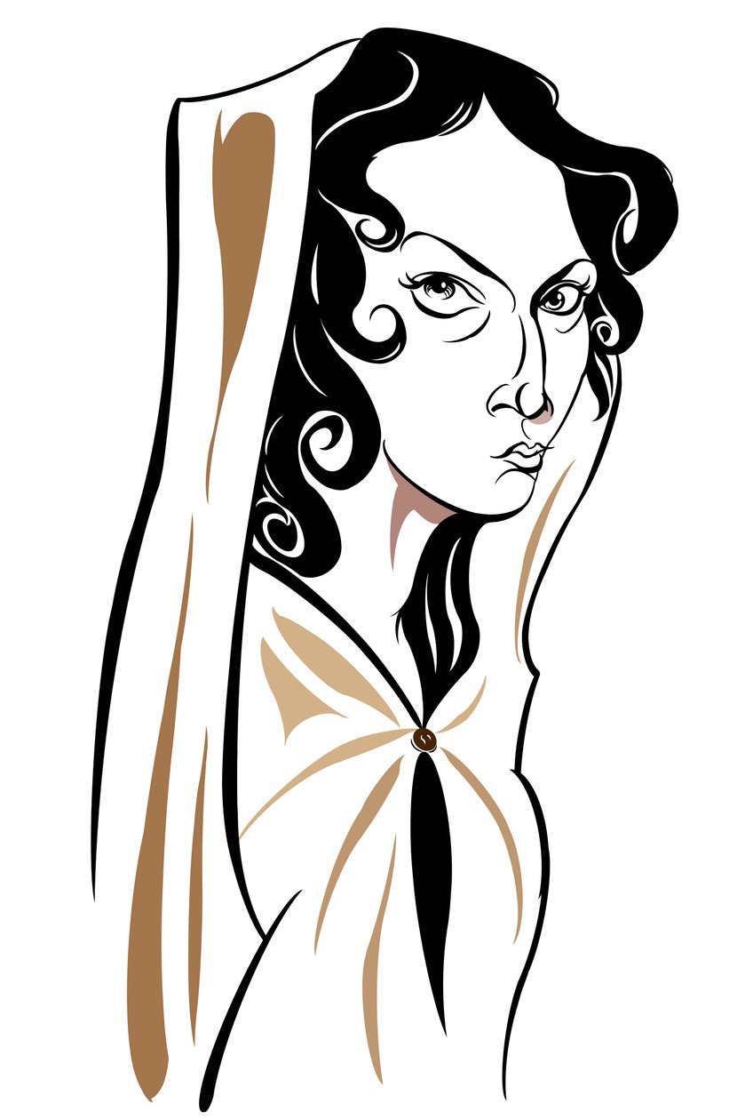 Anne Bronte by Neale Osborne