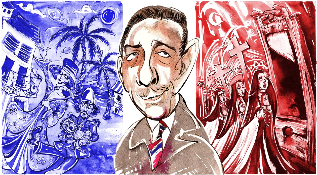 Francis Poulenc - French composer by Neale Osborne