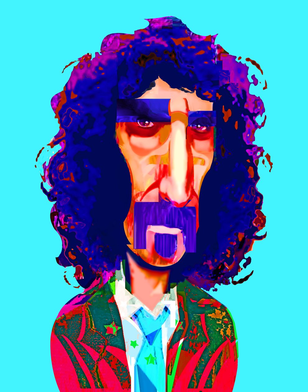 Frank Zappa, 2021 by Neale Osborne