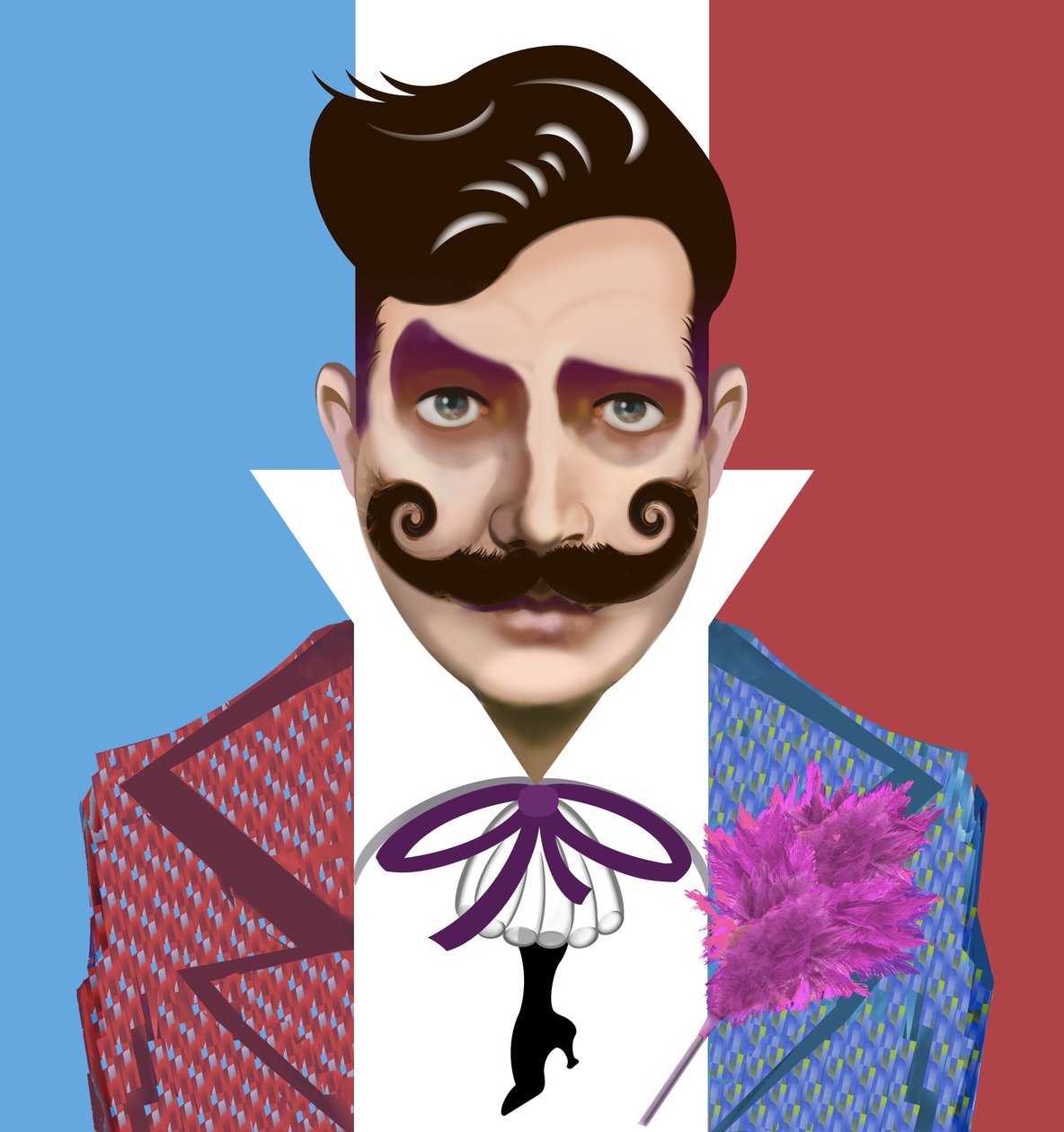 Georges Feydeau by Neale Osborne