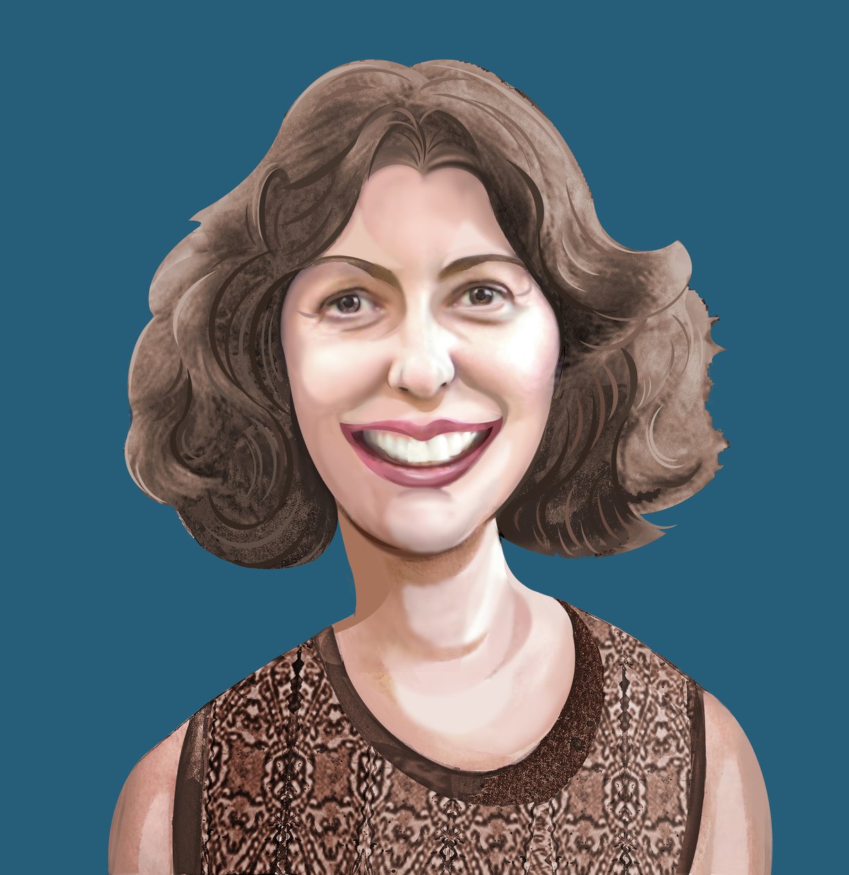 Geraldine McCaughrean, 2021 by Neale Osborne