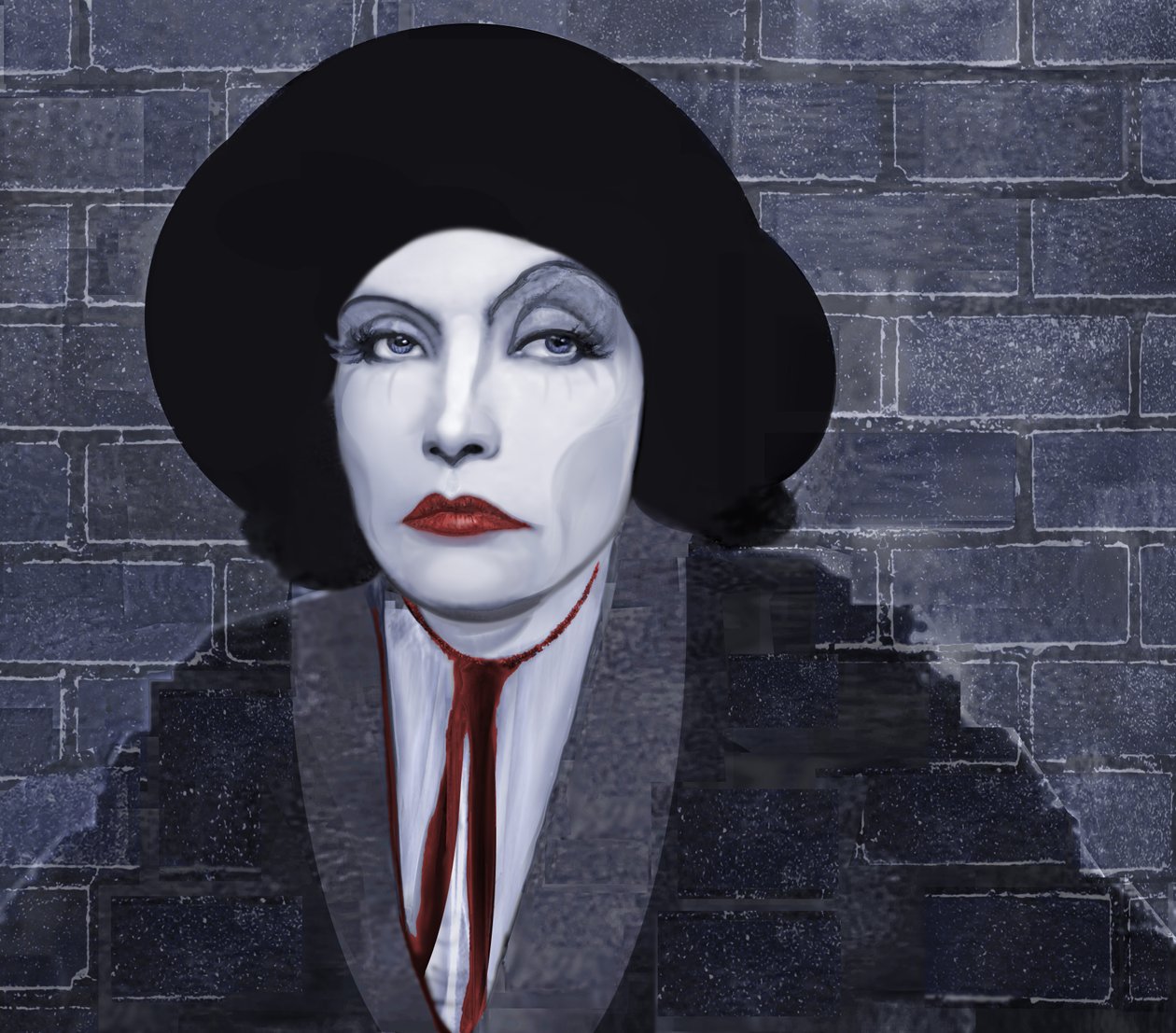 Greta Garbo, 2021 by Neale Osborne
