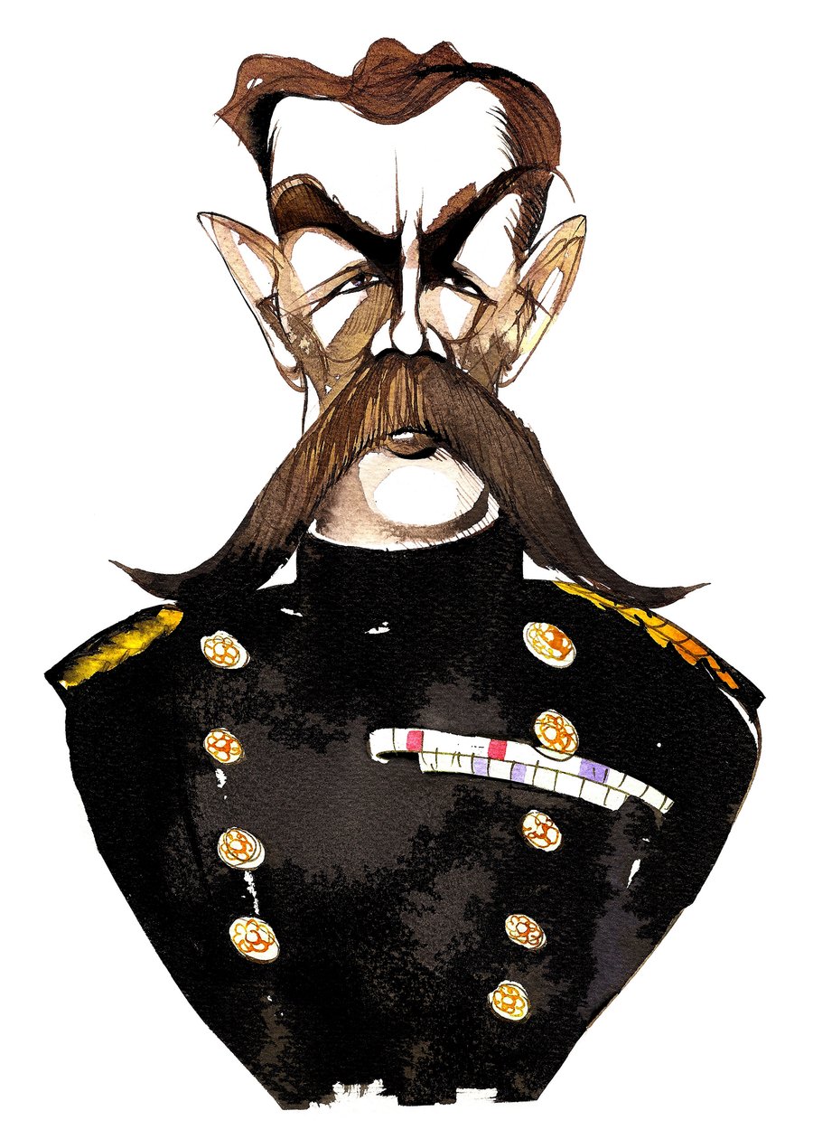 Irish-born, British Field Marshall, First Earl Kitchener by Neale Osborne