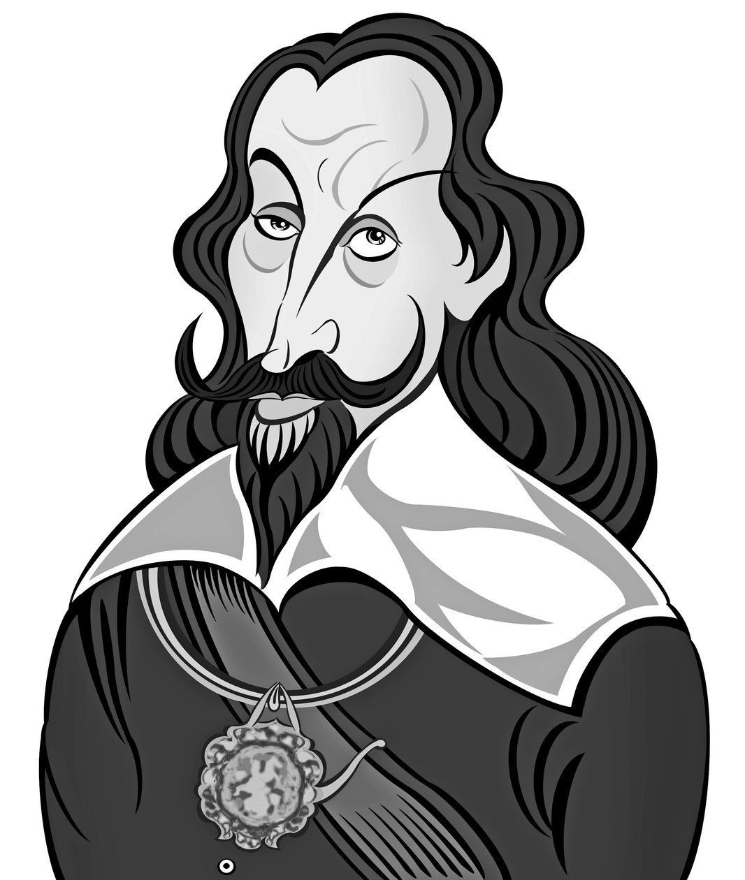 Johann Friedrich Agricola by Neale Osborne