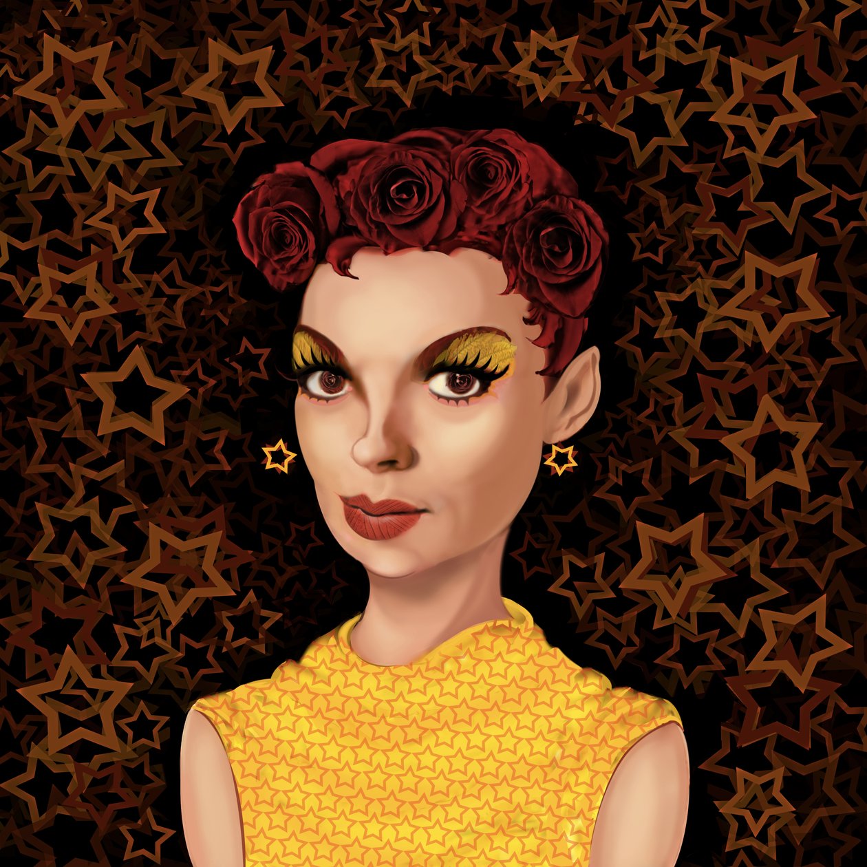 Judy Garland, 2021 by Neale Osborne
