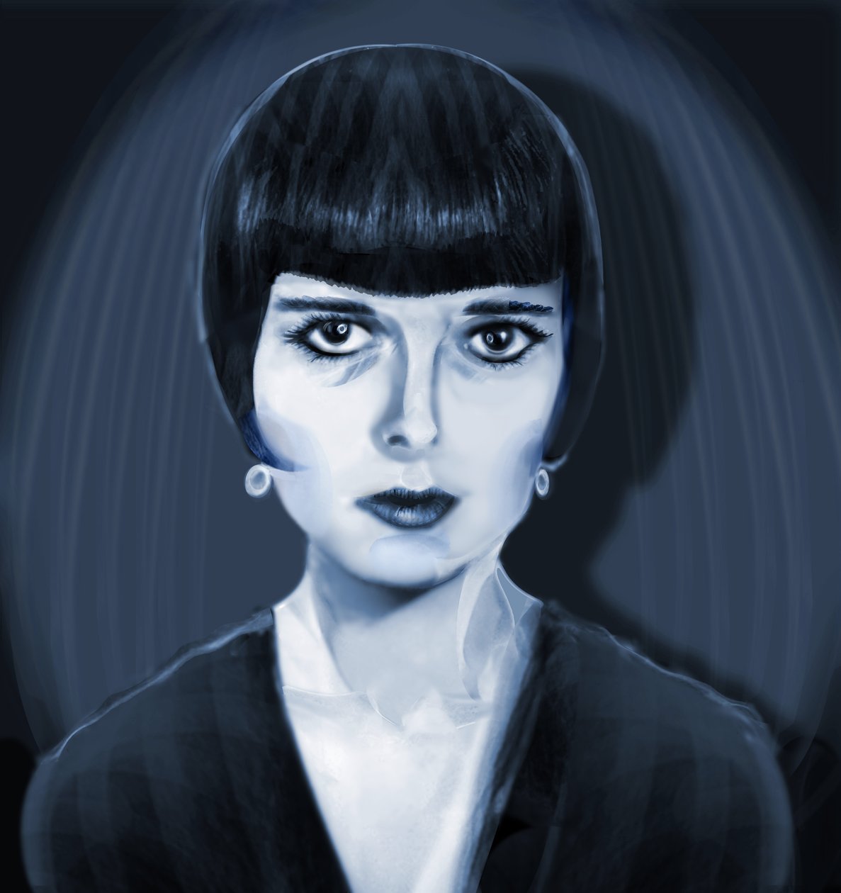 Louise Brooks, 2021 by Neale Osborne