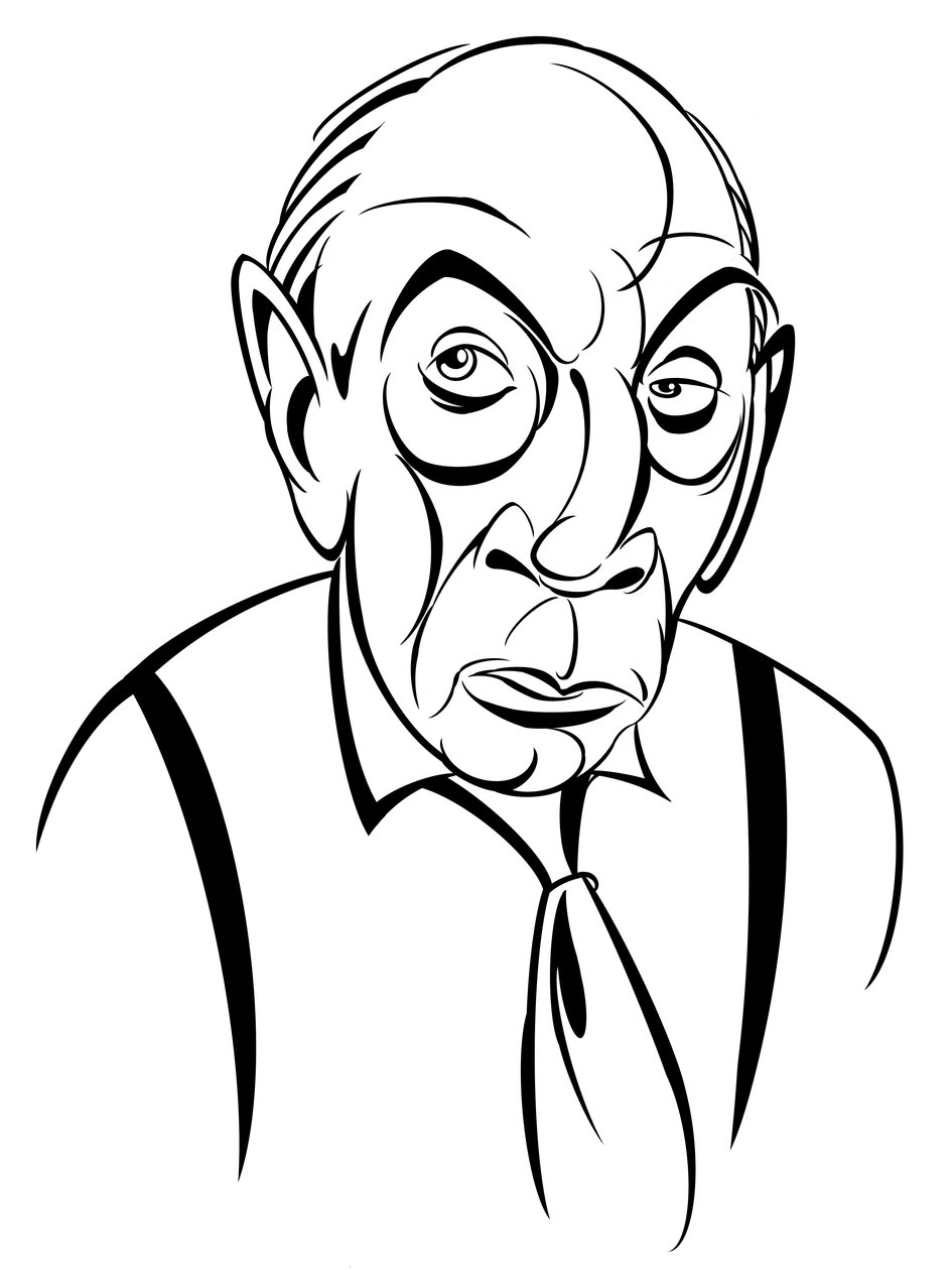 Sir Malcolm Arnold, 2019 by Neale Osborne