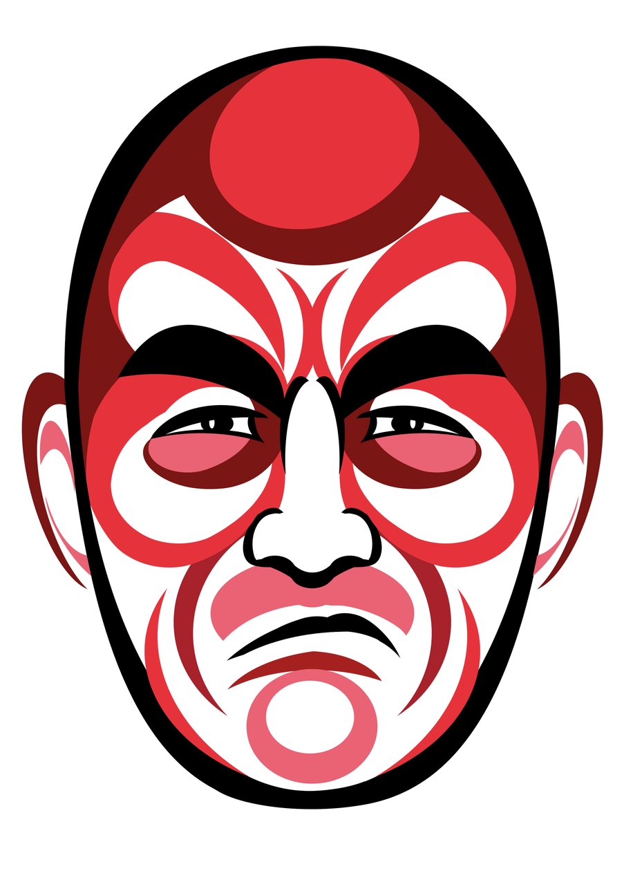 Toshiro Mifune, 2023 by Neale Osborne