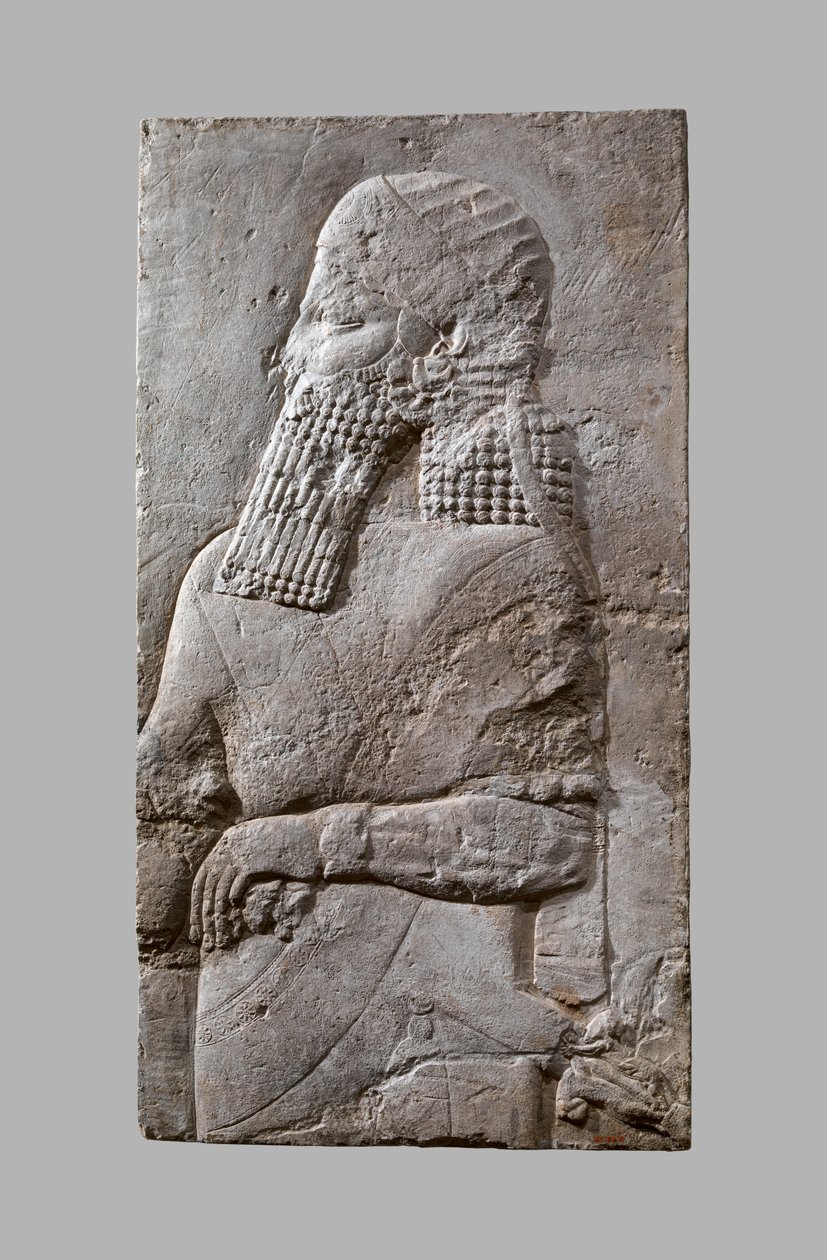 Assyrian Crown-Prince, c.704-681 B.C. by Neo Assyrian