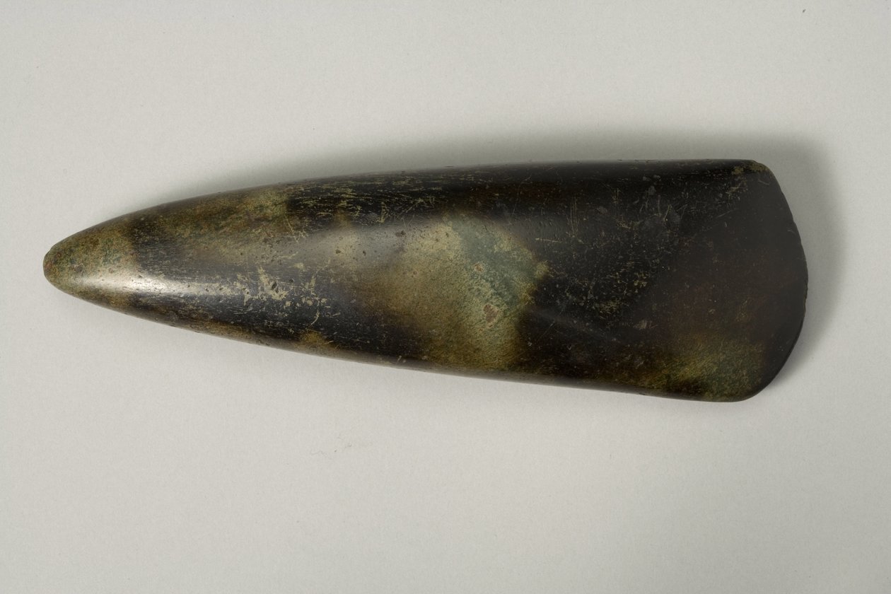 Axe head, 3rd millennium BC by Neolithic