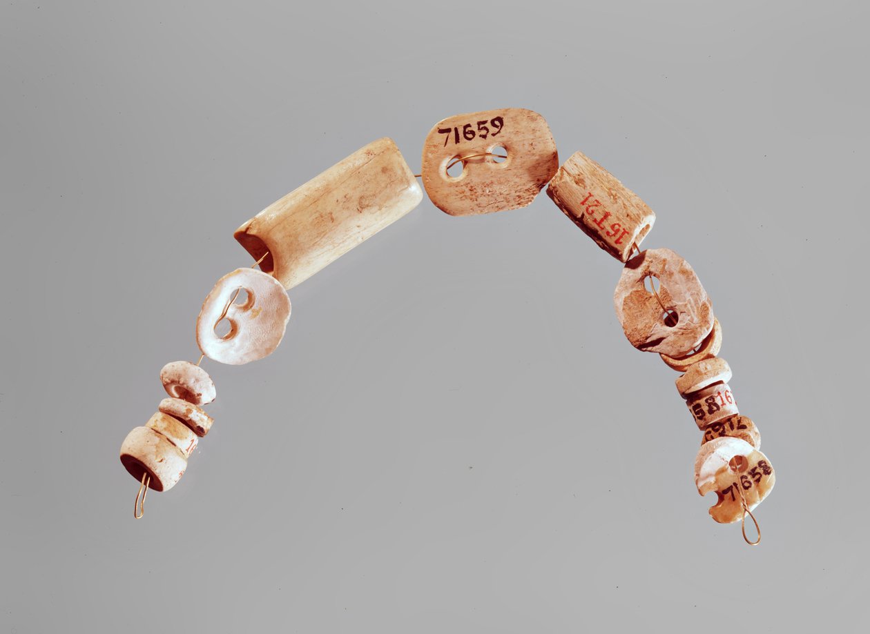 Necklace or bracelet, Seine-Oise-Marne Culture, 2800-2000 BC by Neolithic